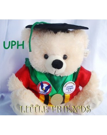 Boneka Wisuda Universitas Pelita Harapan (30 cm)